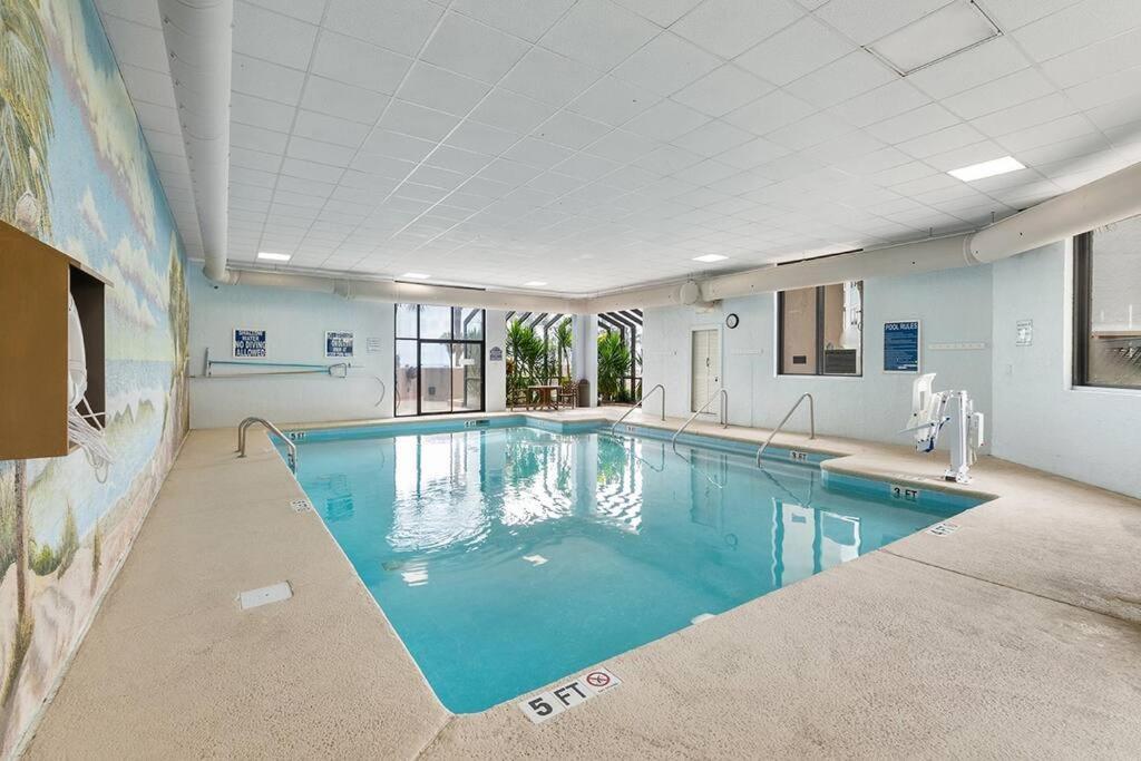 מירטל ביץ' Cabana Palms - Oceanfront Renovated King Bed Sauna מראה חיצוני תמונה