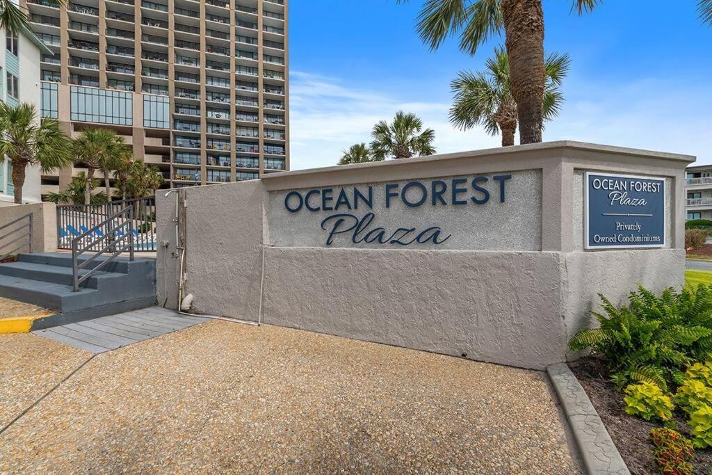 מירטל ביץ' Cabana Palms - Oceanfront Renovated King Bed Sauna מראה חיצוני תמונה