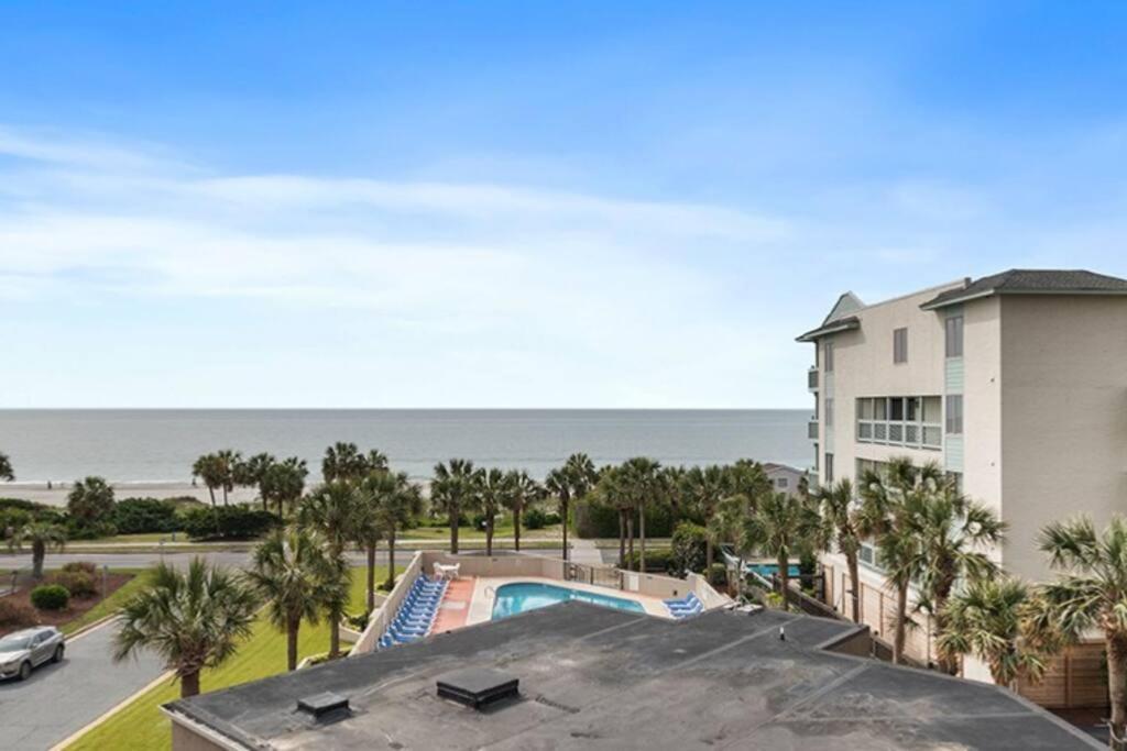 מירטל ביץ' Cabana Palms - Oceanfront Renovated King Bed Sauna מראה חיצוני תמונה