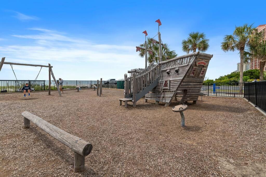 מירטל ביץ' Cabana Palms - Oceanfront Renovated King Bed Sauna מראה חיצוני תמונה