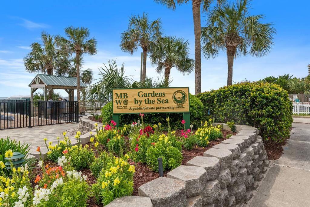 מירטל ביץ' Cabana Palms - Oceanfront Renovated King Bed Sauna מראה חיצוני תמונה