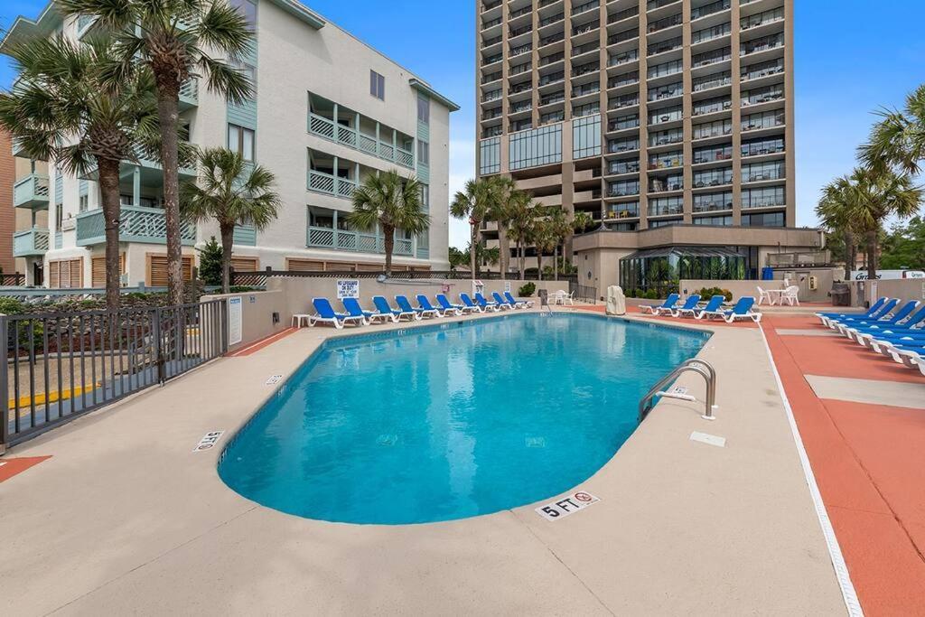 מירטל ביץ' Cabana Palms - Oceanfront Renovated King Bed Sauna מראה חיצוני תמונה