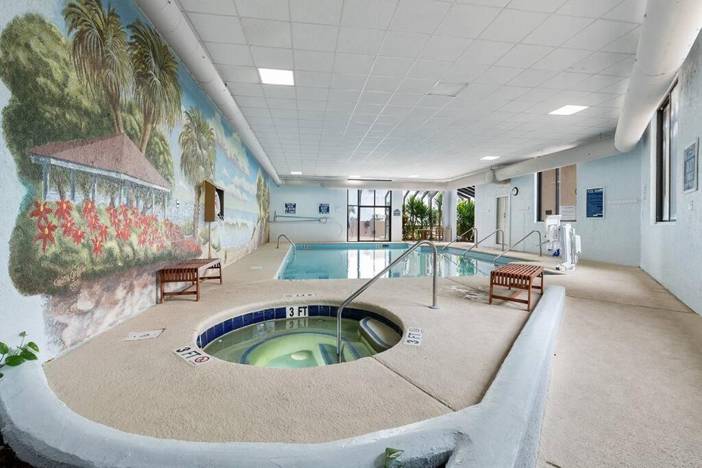 מירטל ביץ' Cabana Palms - Oceanfront Renovated King Bed Sauna מראה חיצוני תמונה