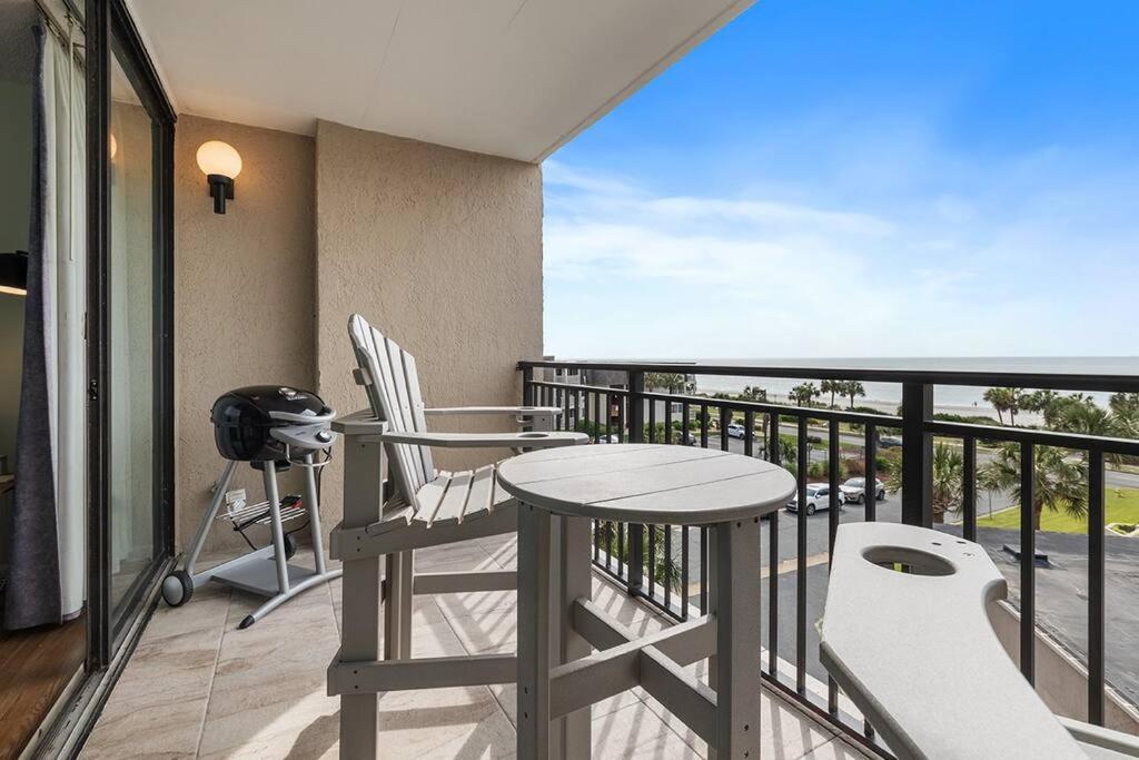 מירטל ביץ' Cabana Palms - Oceanfront Renovated King Bed Sauna מראה חיצוני תמונה