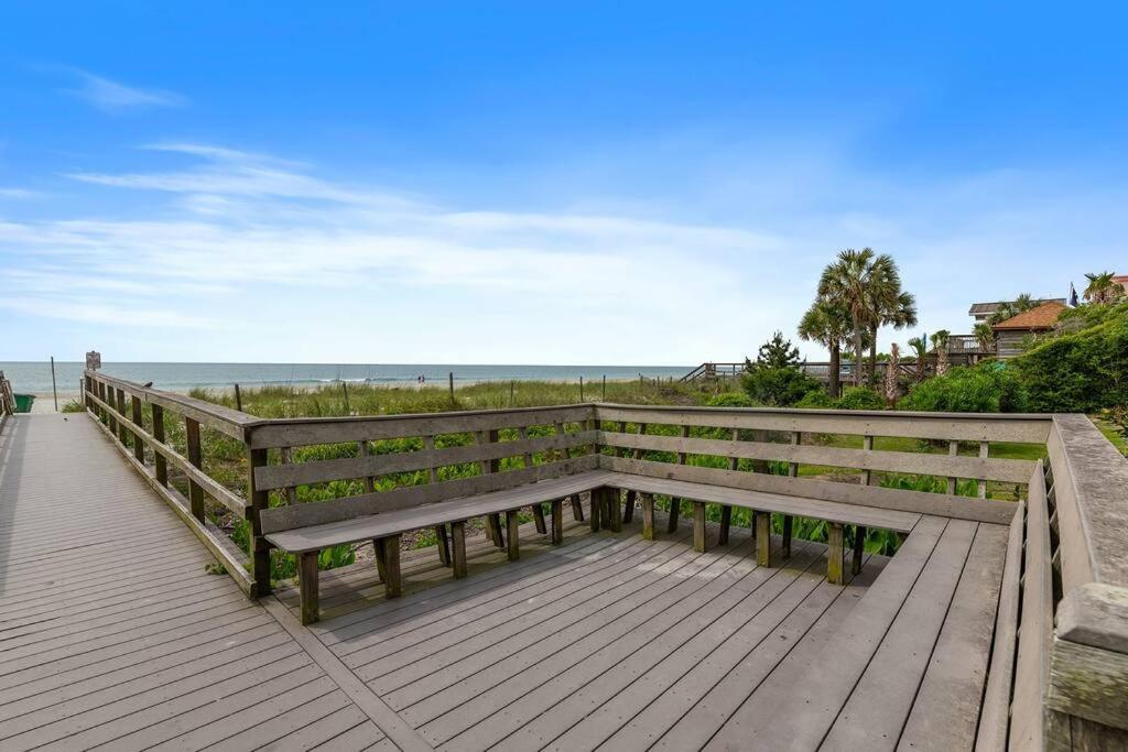 מירטל ביץ' Cabana Palms - Oceanfront Renovated King Bed Sauna מראה חיצוני תמונה
