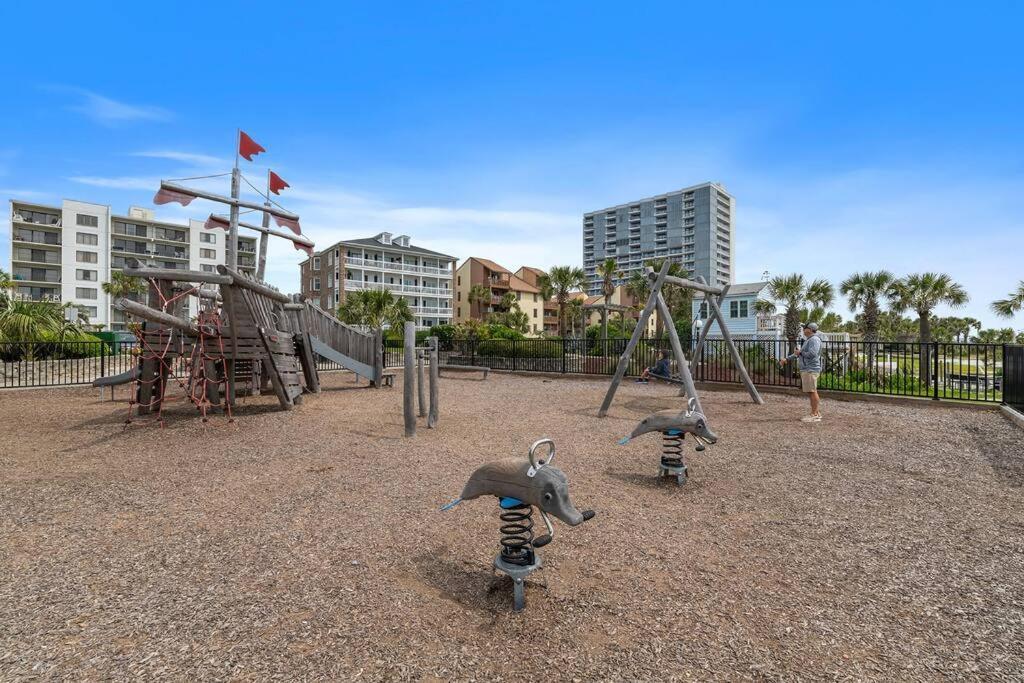 מירטל ביץ' Cabana Palms - Oceanfront Renovated King Bed Sauna מראה חיצוני תמונה