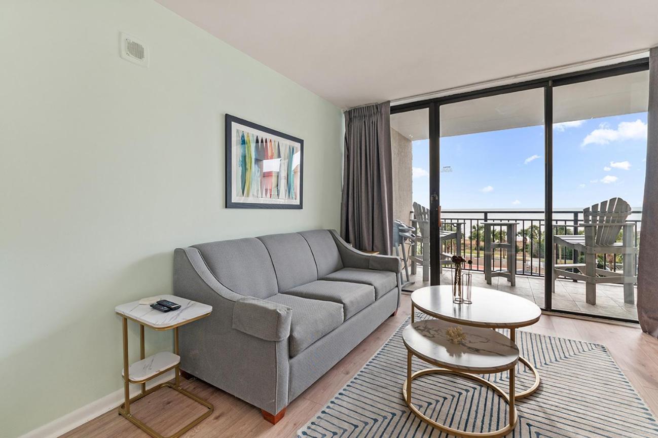 מירטל ביץ' Cabana Palms - Oceanfront Renovated King Bed Sauna מראה חיצוני תמונה