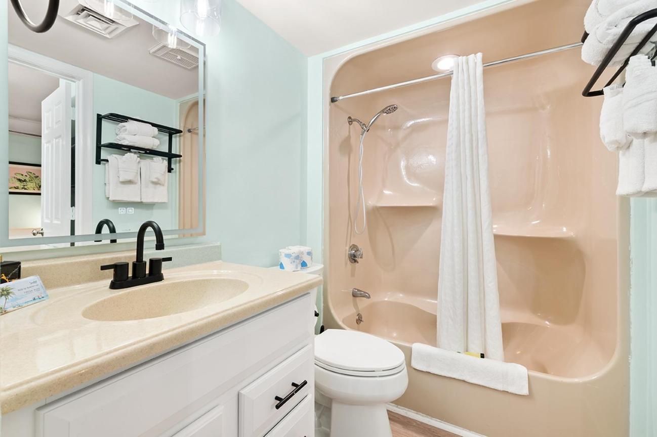 מירטל ביץ' Cabana Palms - Oceanfront Renovated King Bed Sauna מראה חיצוני תמונה