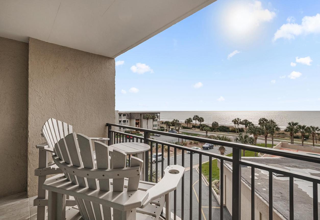מירטל ביץ' Cabana Palms - Oceanfront Renovated King Bed Sauna מראה חיצוני תמונה